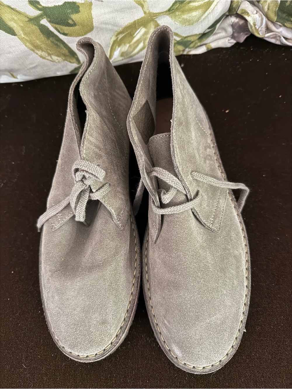 Suede MacAlister boots size 8